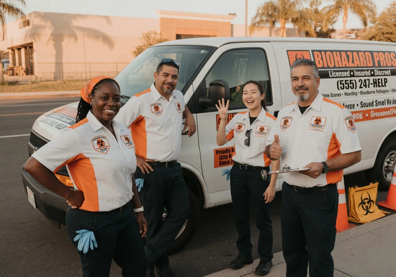 Biohazard Cleanup company in Canton, TX